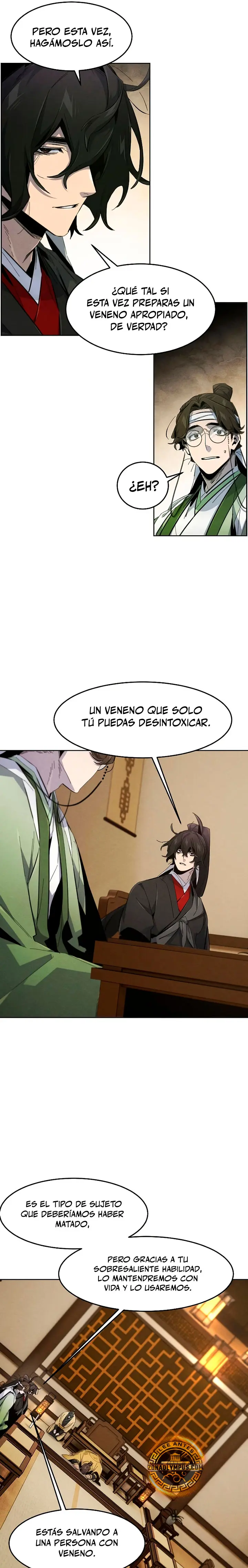 El regreso del demonio loco Capitulo 184 página 14