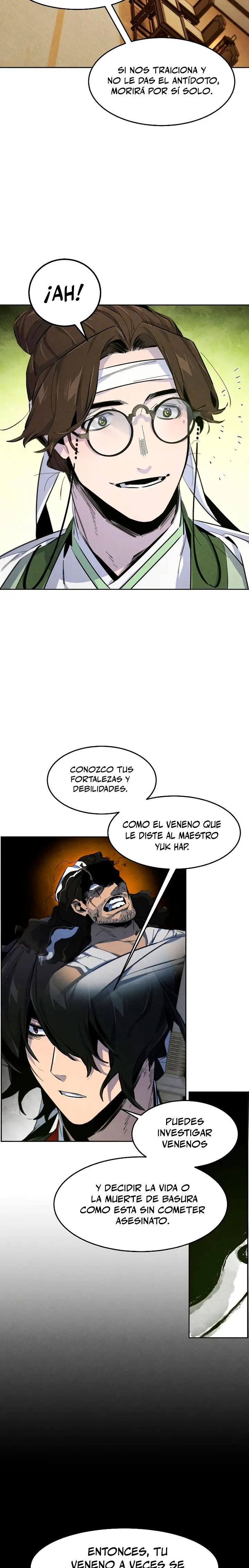 El regreso del demonio loco Capitulo 184 página 15