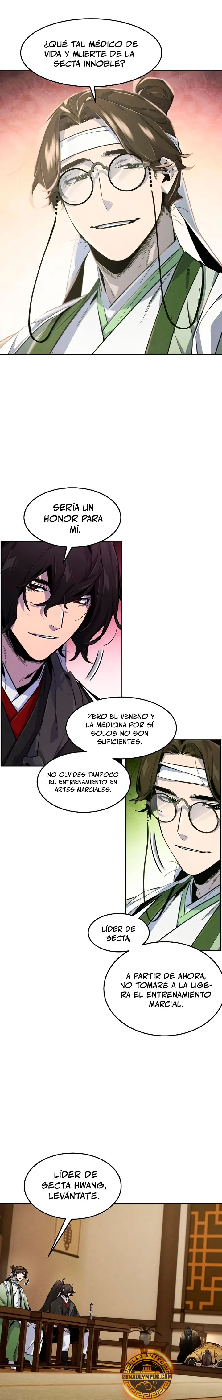El regreso del demonio loco Capitulo 184 página 17