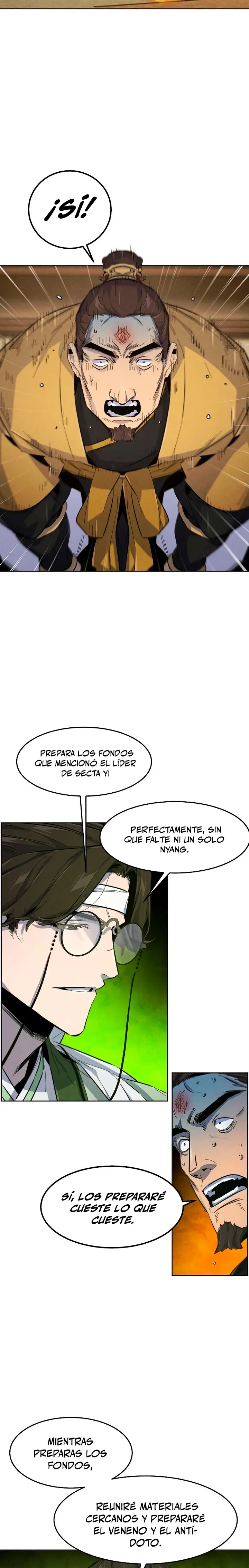 El regreso del demonio loco Capitulo 184 página 18