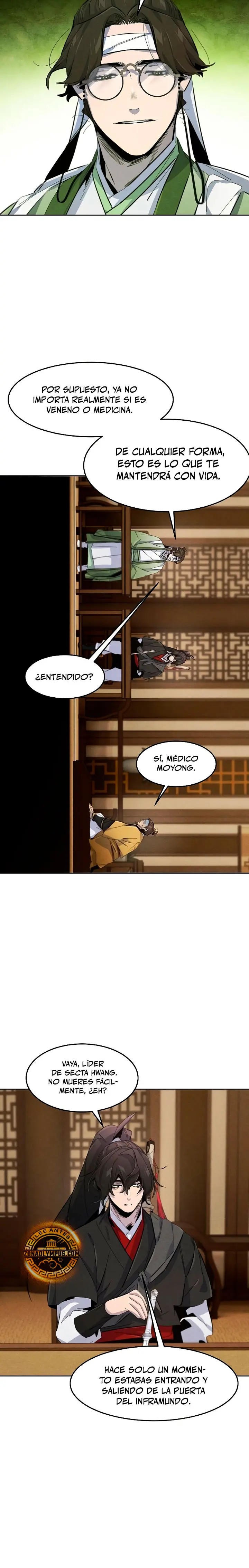 El regreso del demonio loco Capitulo 184 página 19