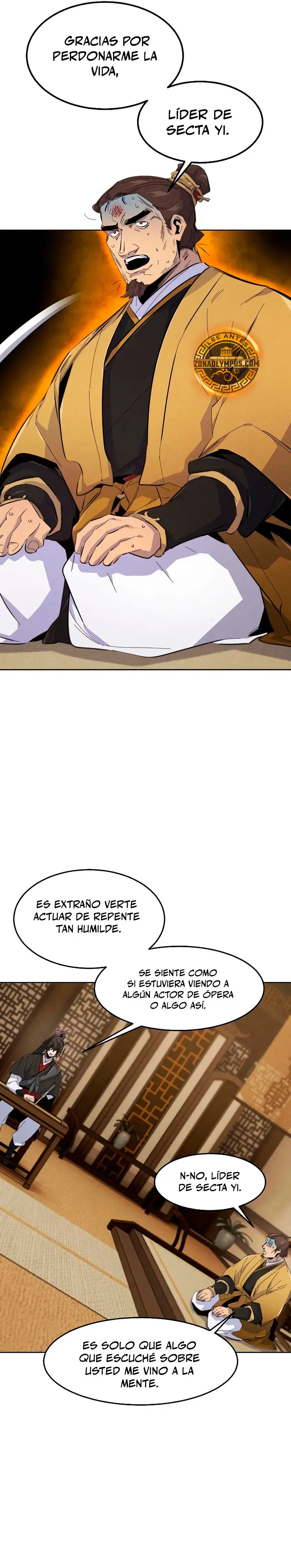El regreso del demonio loco Capitulo 184 página 20