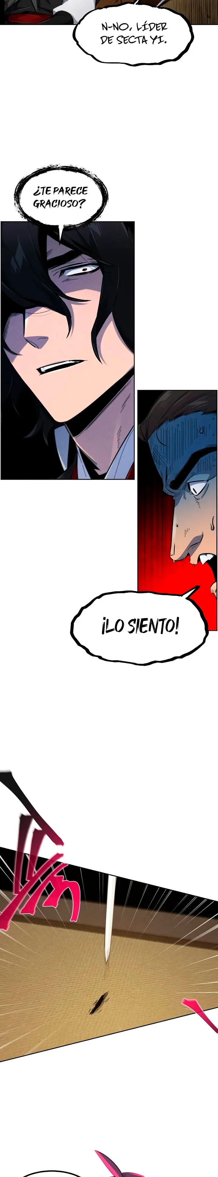 El regreso del demonio loco Capitulo 184 página 24
