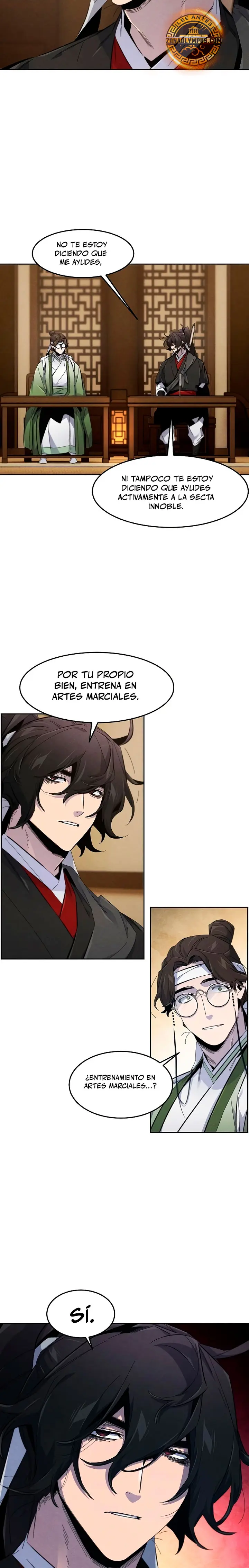 El regreso del demonio loco Capitulo 184 página 3