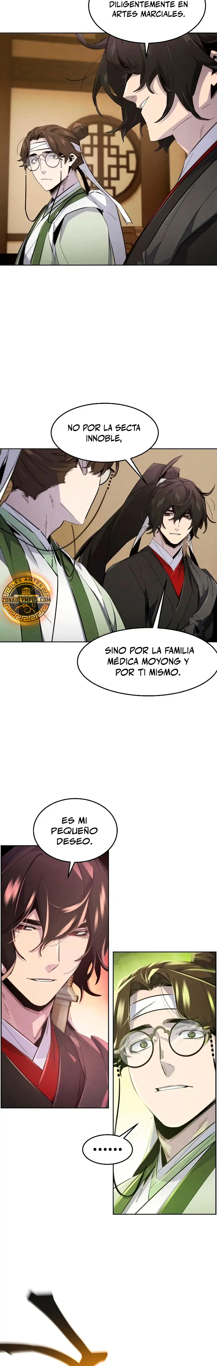 El regreso del demonio loco Capitulo 184 página 7