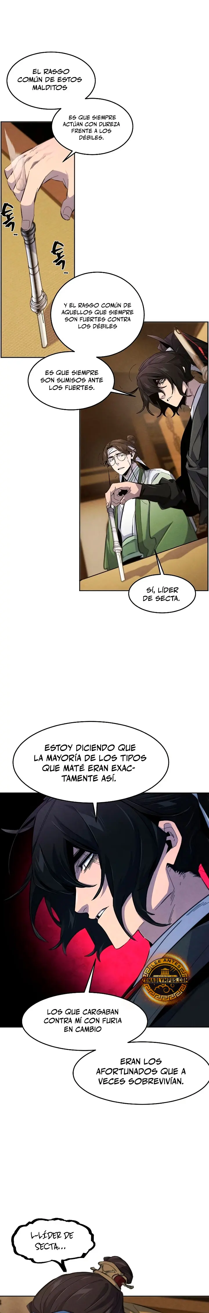 El regreso del demonio loco Capitulo 184 página 9