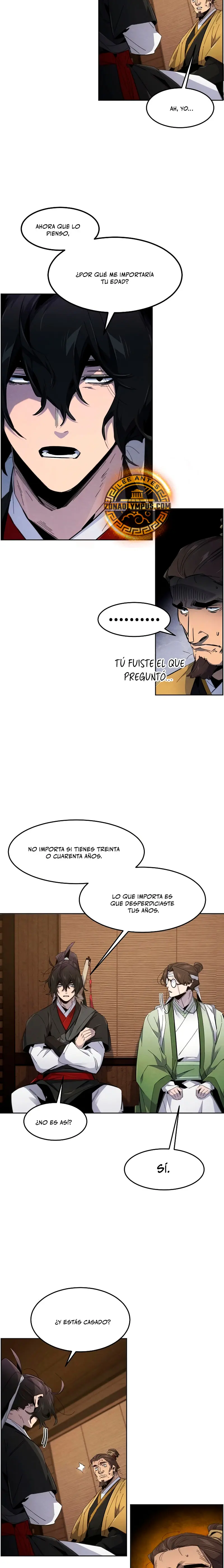 El regreso del demonio loco Capitulo 185 página 10