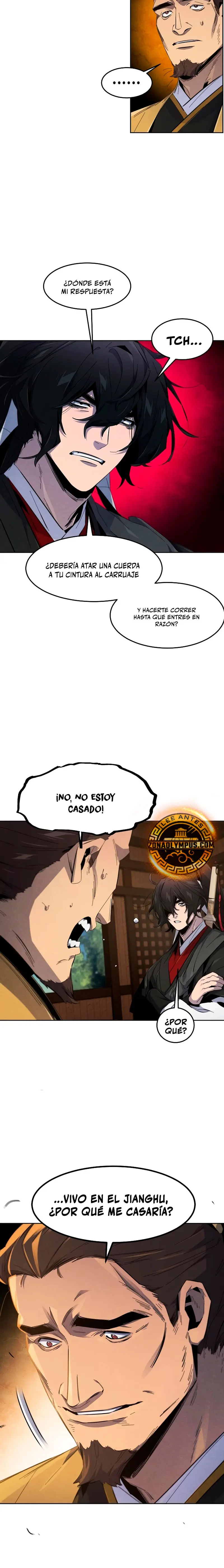El regreso del demonio loco Capitulo 185 página 11