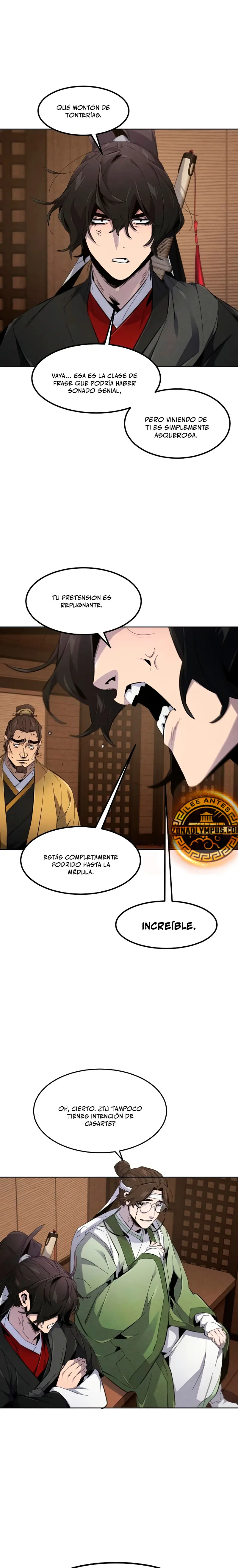 El regreso del demonio loco Capitulo 185 página 12
