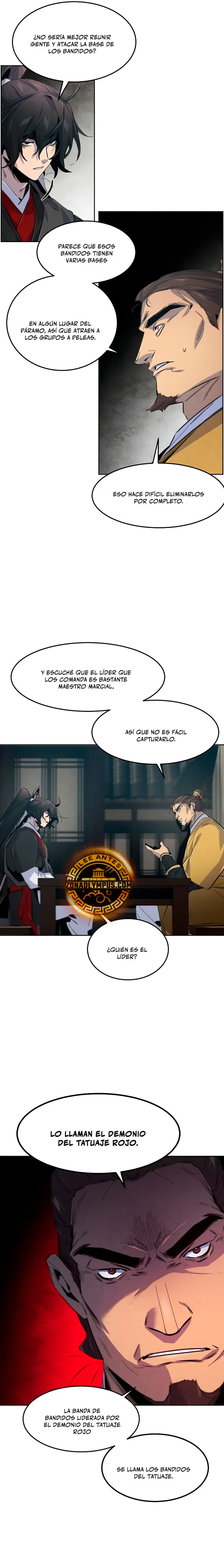 El regreso del demonio loco Capitulo 185 página 17