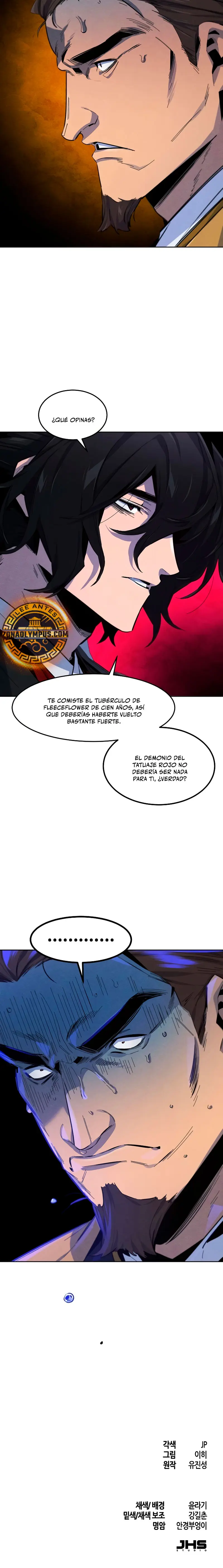 El regreso del demonio loco Capitulo 185 página 21