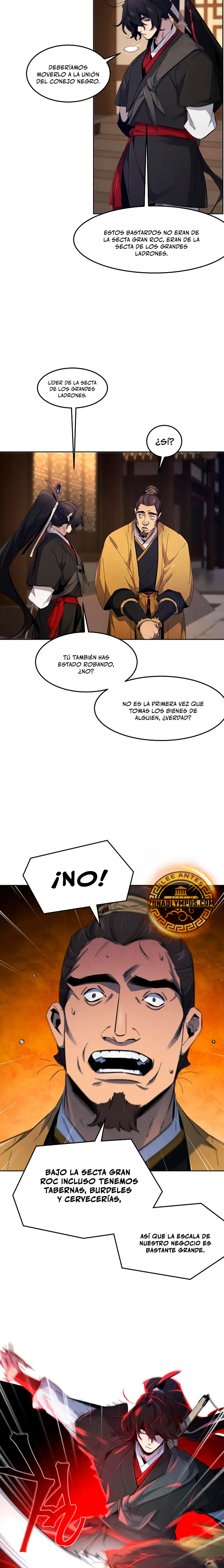 El regreso del demonio loco Capitulo 185 página 3