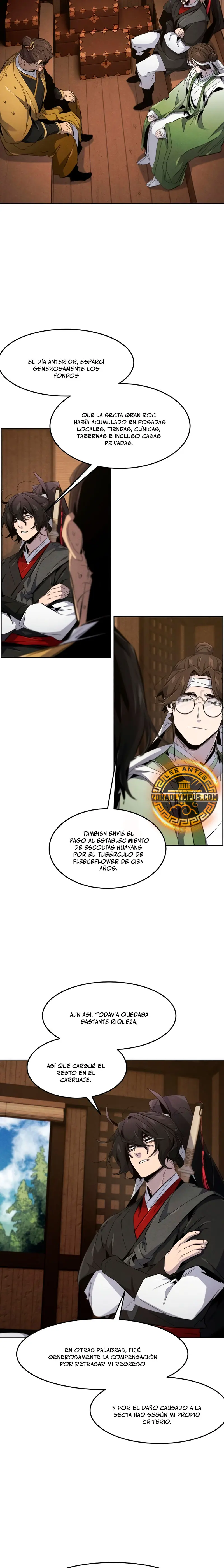 El regreso del demonio loco Capitulo 185 página 8