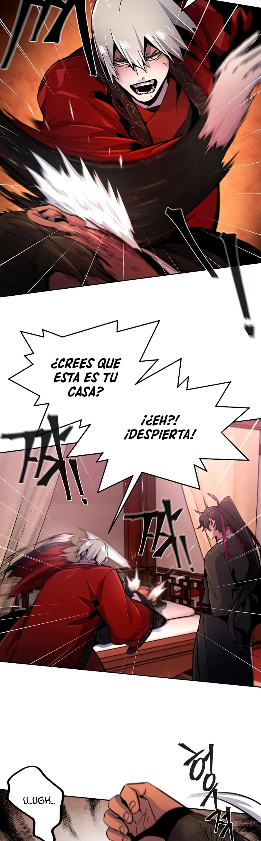 El regreso del demonio loco Capitulo 19 página 3