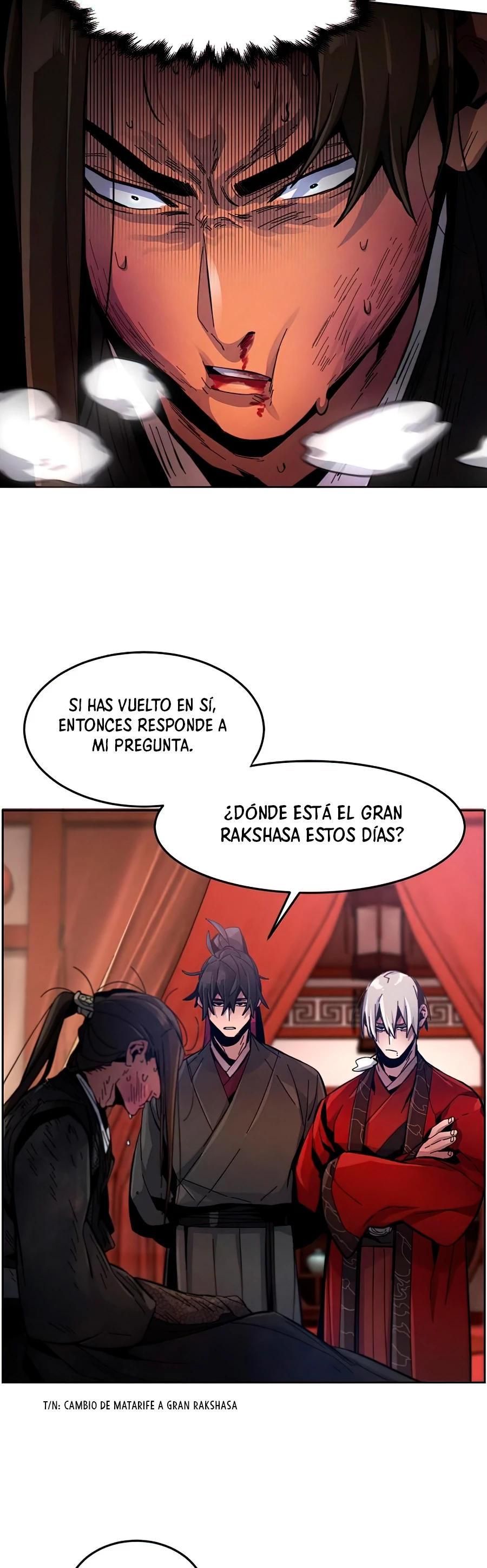 El regreso del demonio loco Capitulo 19 página 5