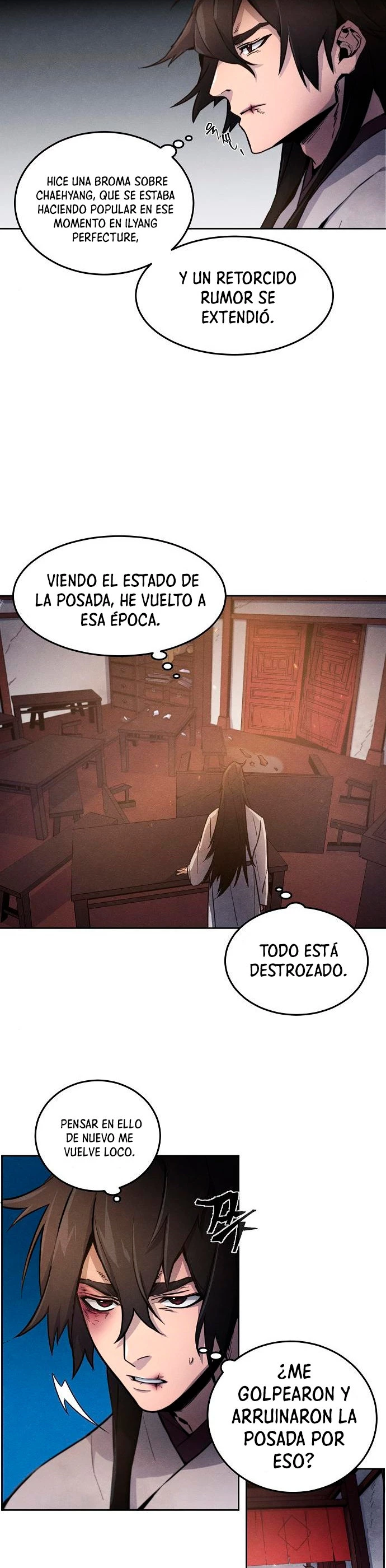 El regreso del demonio loco Capitulo 2 página 11