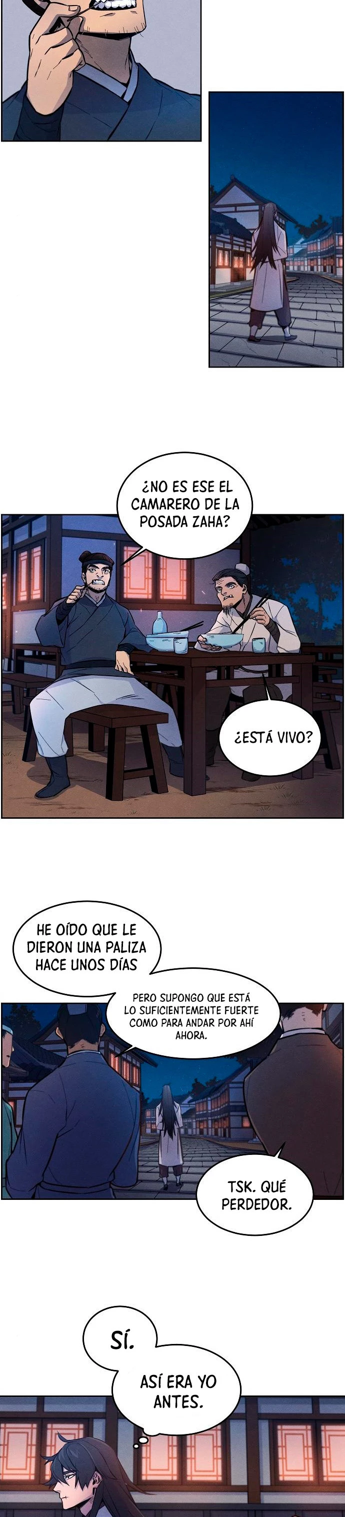 El regreso del demonio loco Capitulo 2 página 20