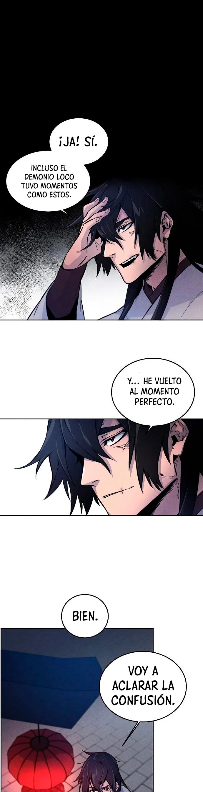 El regreso del demonio loco Capitulo 2 página 26