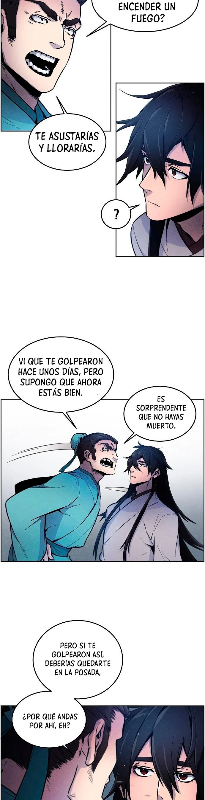El regreso del demonio loco Capitulo 2 página 28