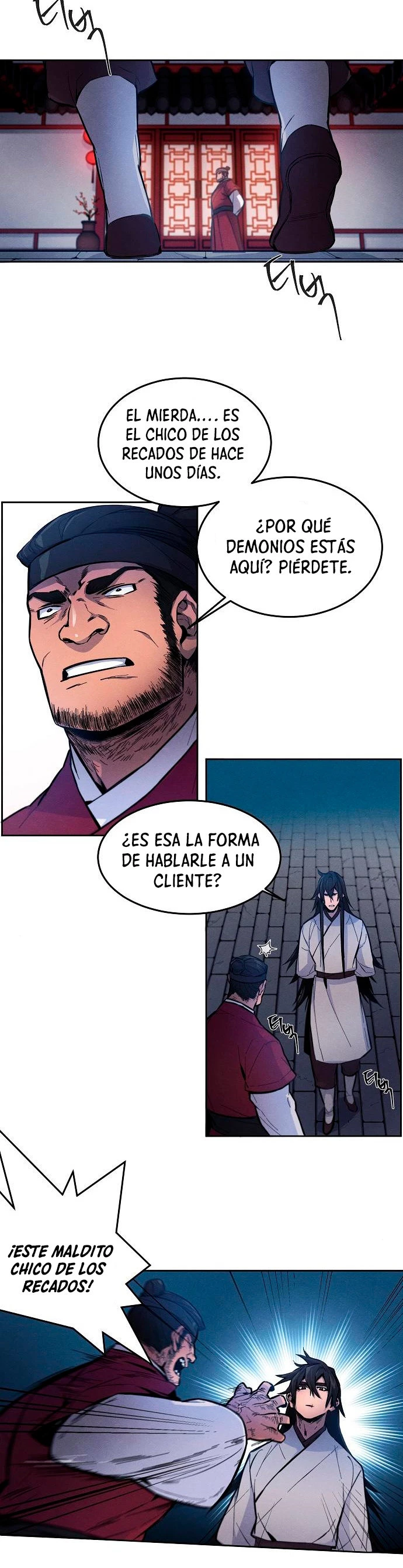 El regreso del demonio loco Capitulo 2 página 32