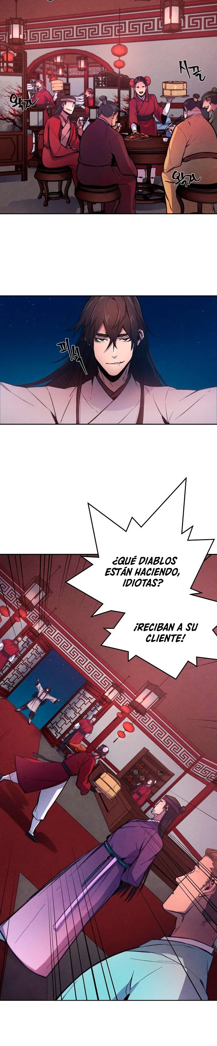 El regreso del demonio loco Capitulo 2 página 35