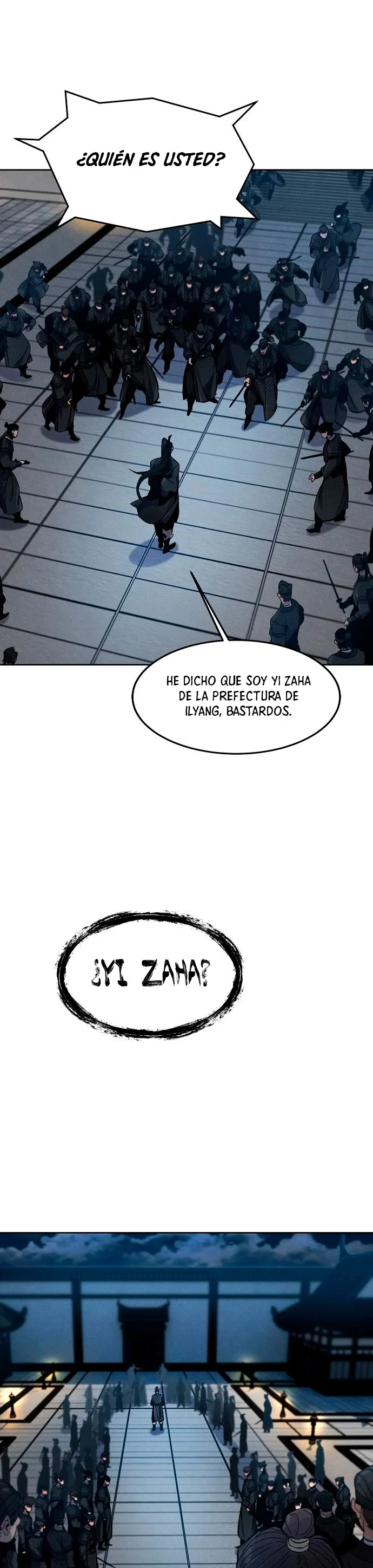 El regreso del demonio loco Capitulo 20 página 21