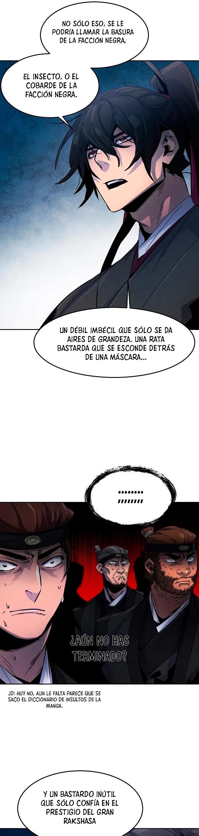 El regreso del demonio loco Capitulo 20 página 30