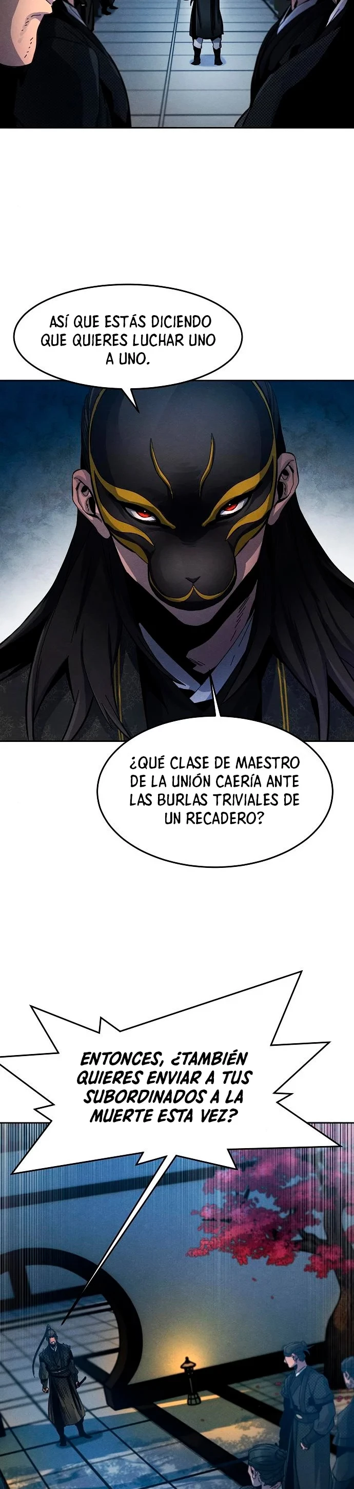 El regreso del demonio loco Capitulo 20 página 32
