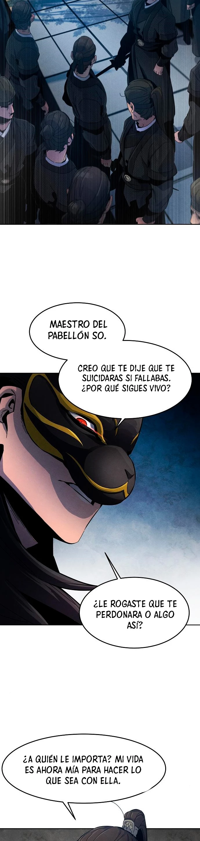 El regreso del demonio loco Capitulo 20 página 33