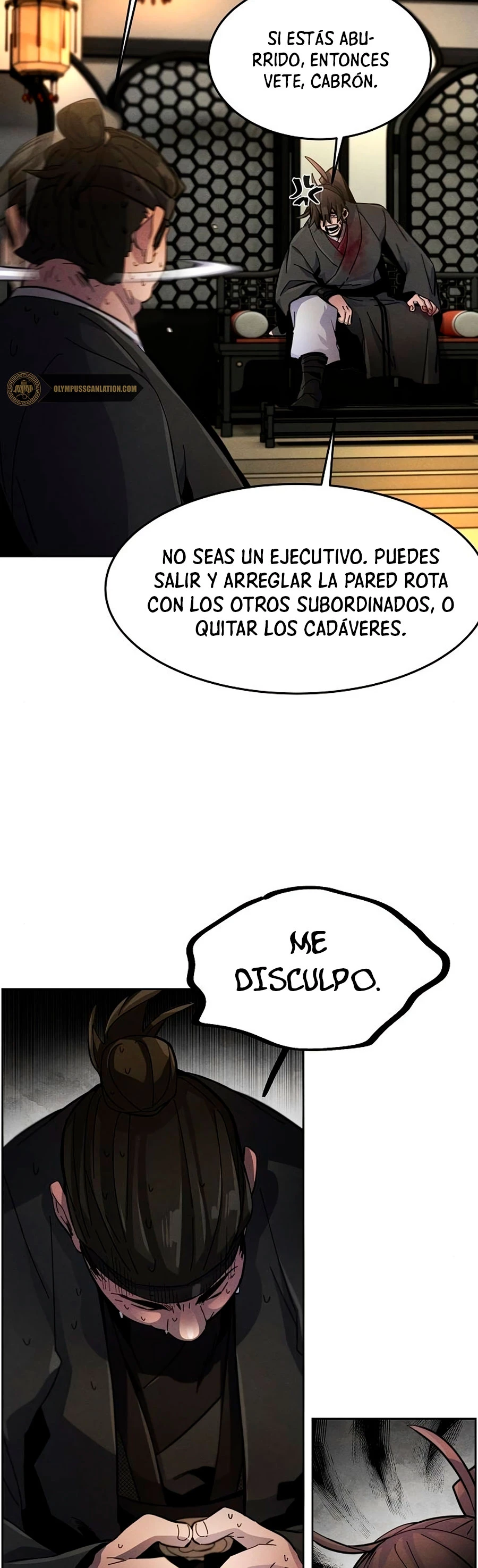 El regreso del demonio loco Capitulo 22 página 37