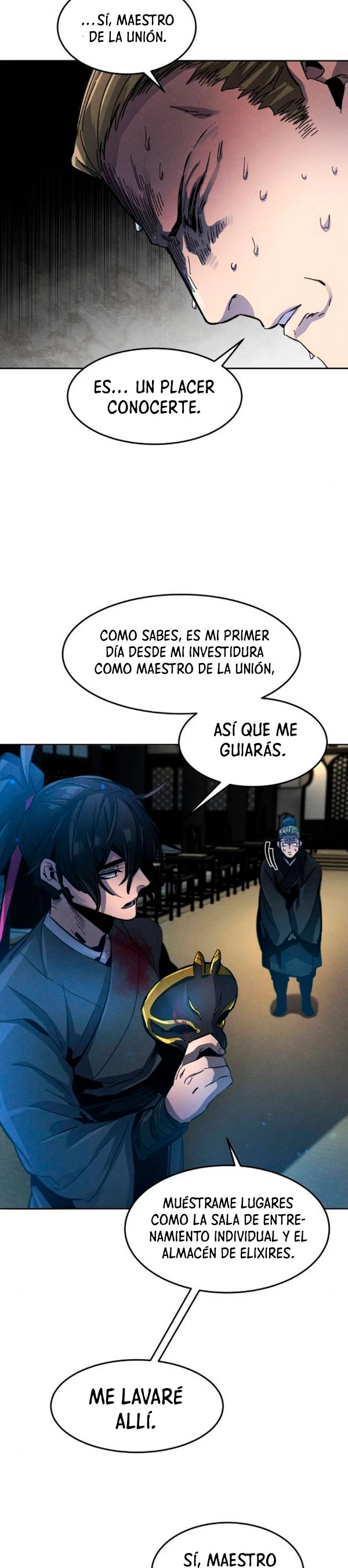 El regreso del demonio loco Capitulo 23 página 8