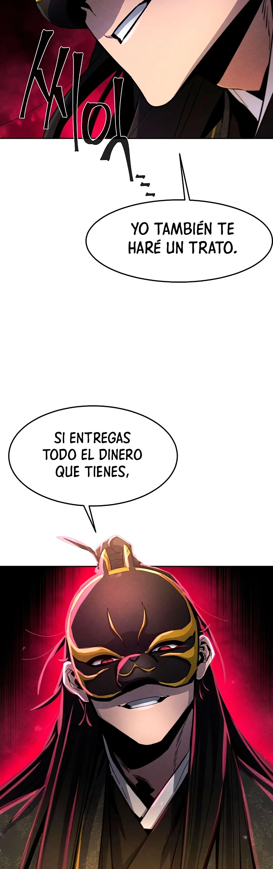 El regreso del demonio loco Capitulo 25 página 54