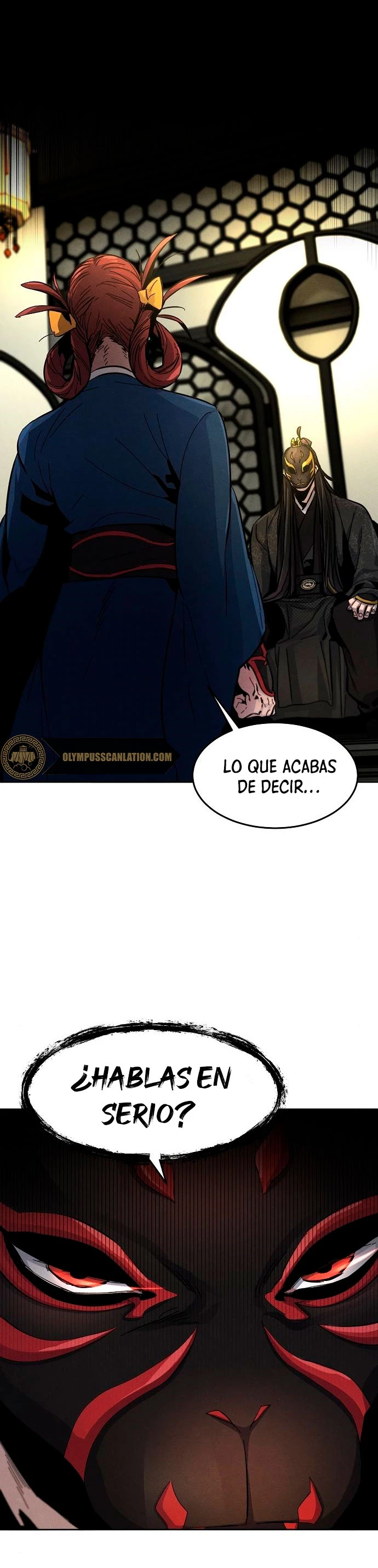 El regreso del demonio loco Capitulo 26 página 3