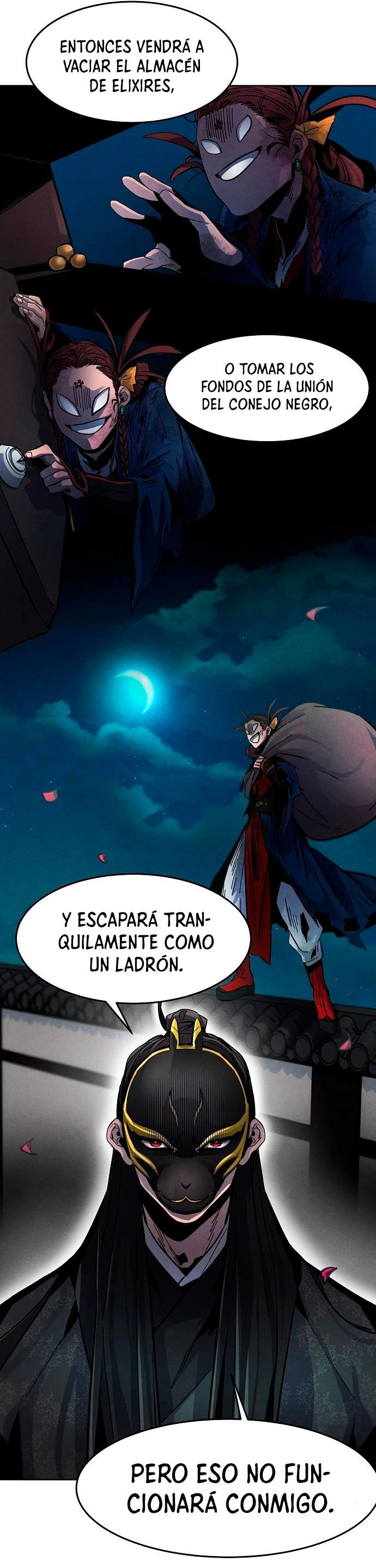 El regreso del demonio loco Capitulo 26 página 44