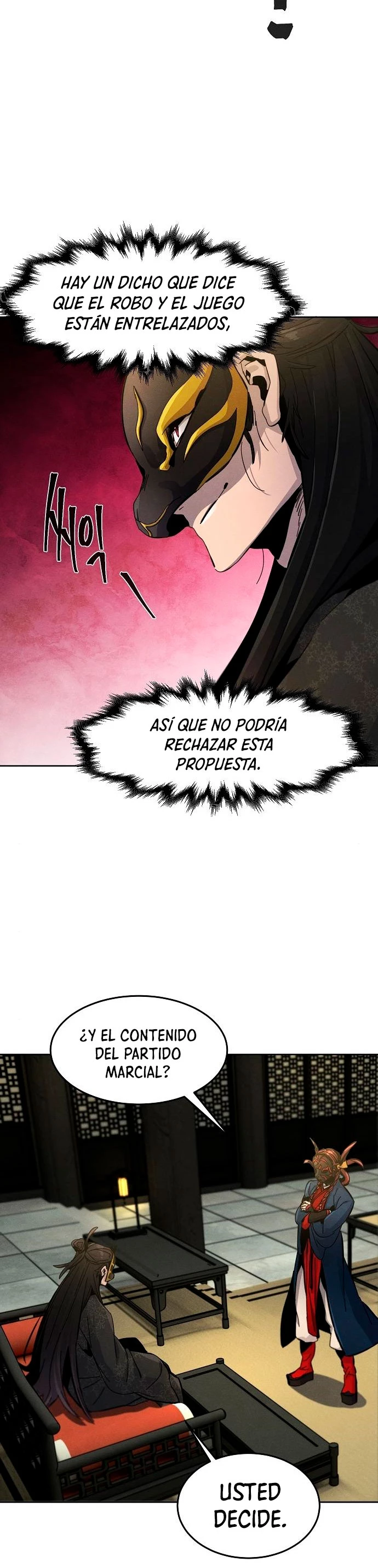 El regreso del demonio loco Capitulo 26 página 6