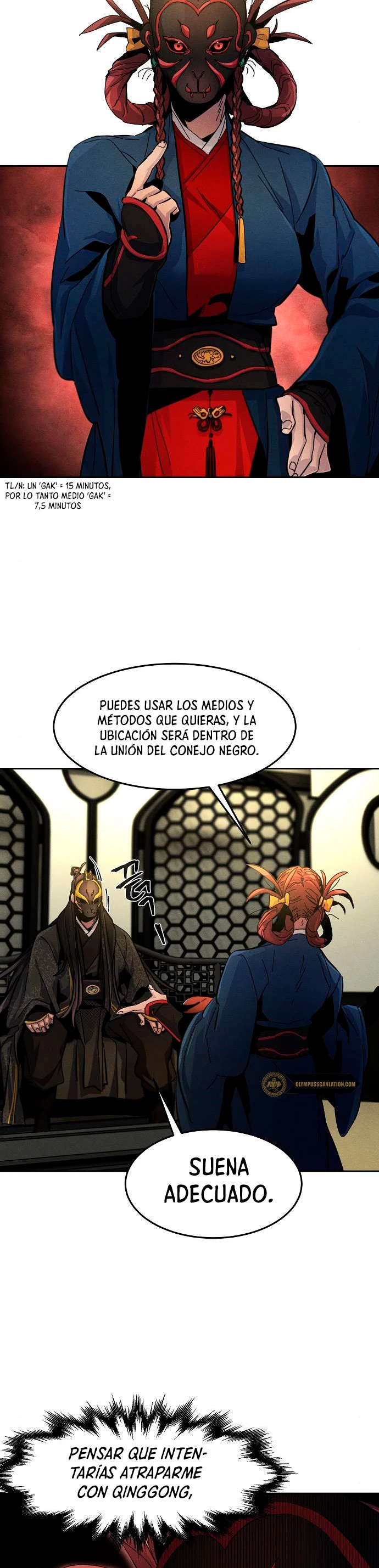 El regreso del demonio loco Capitulo 26 página 8