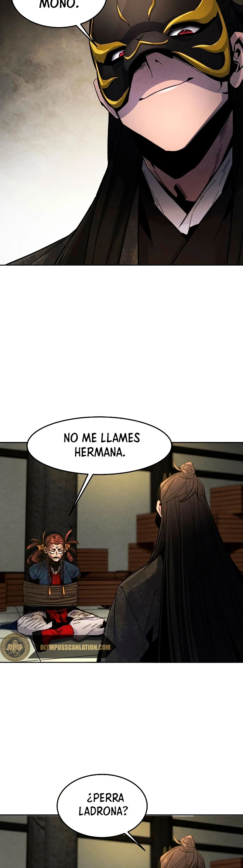 El regreso del demonio loco Capitulo 27 página 28