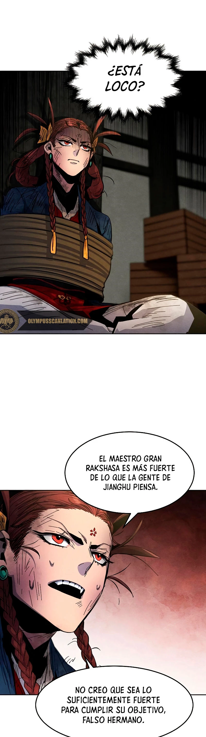 El regreso del demonio loco Capitulo 27 página 31