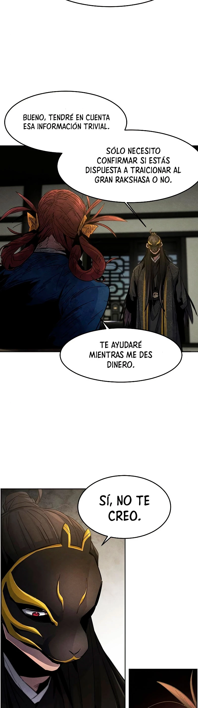 El regreso del demonio loco Capitulo 27 página 32