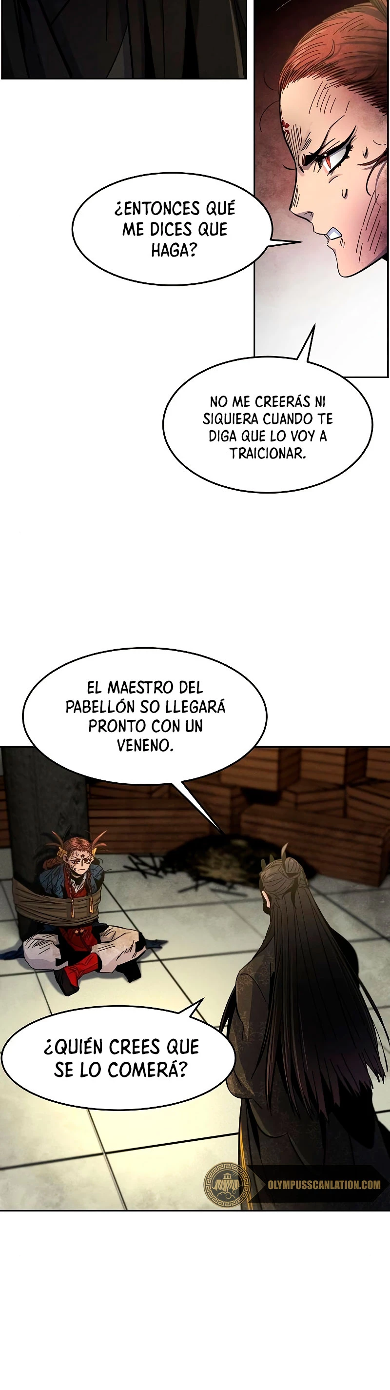El regreso del demonio loco Capitulo 27 página 33