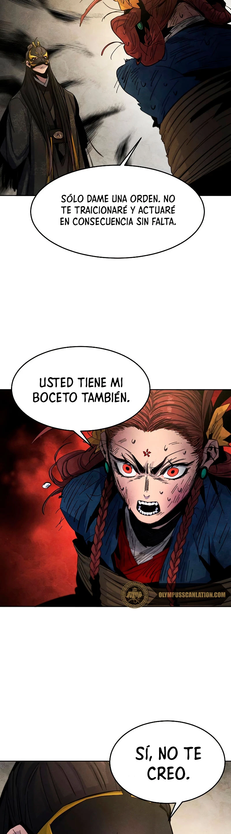 El regreso del demonio loco Capitulo 27 página 35