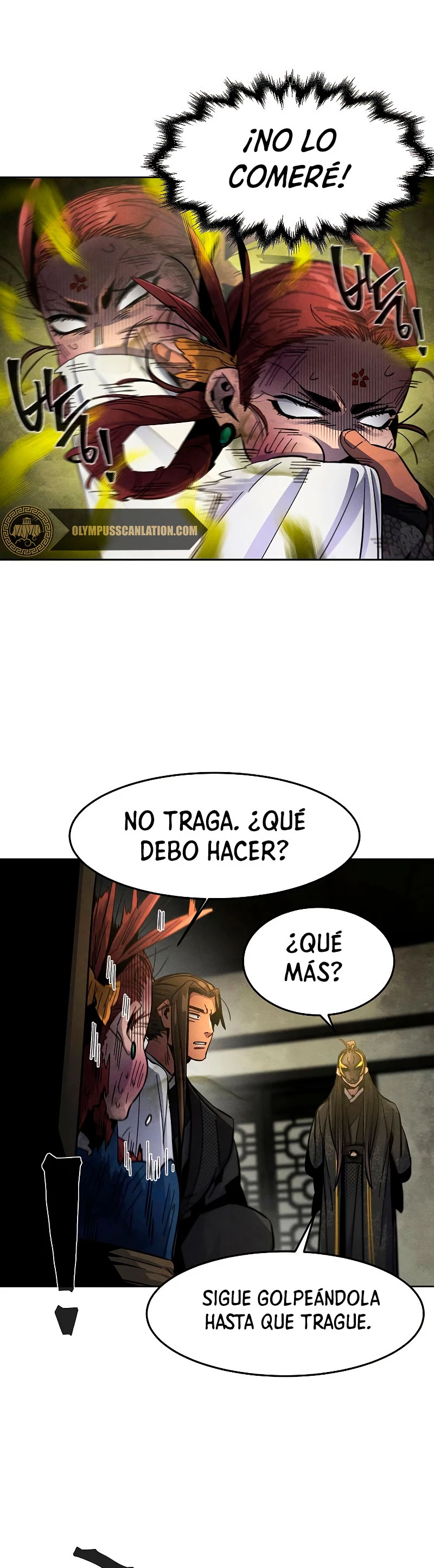El regreso del demonio loco Capitulo 27 página 39