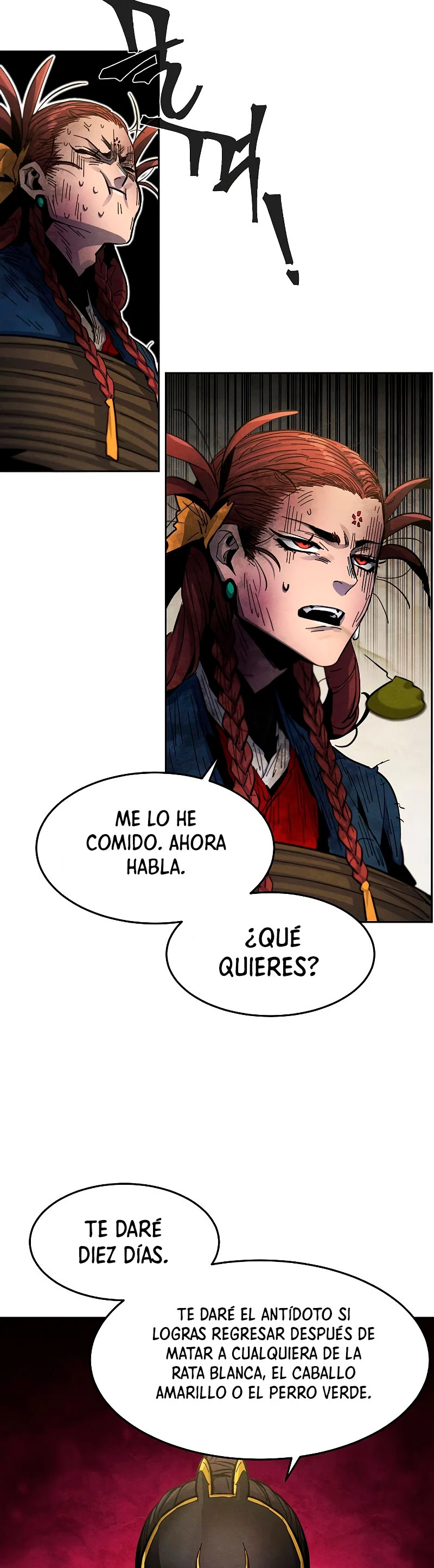El regreso del demonio loco Capitulo 27 página 40