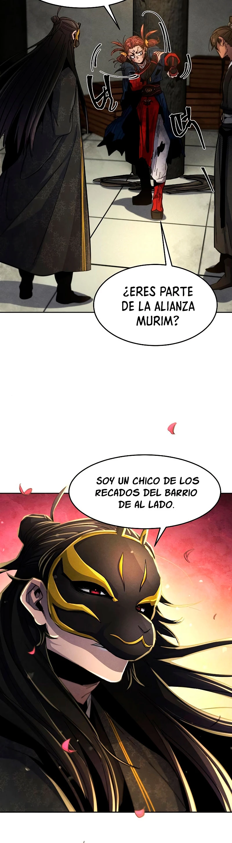 El regreso del demonio loco Capitulo 27 página 43