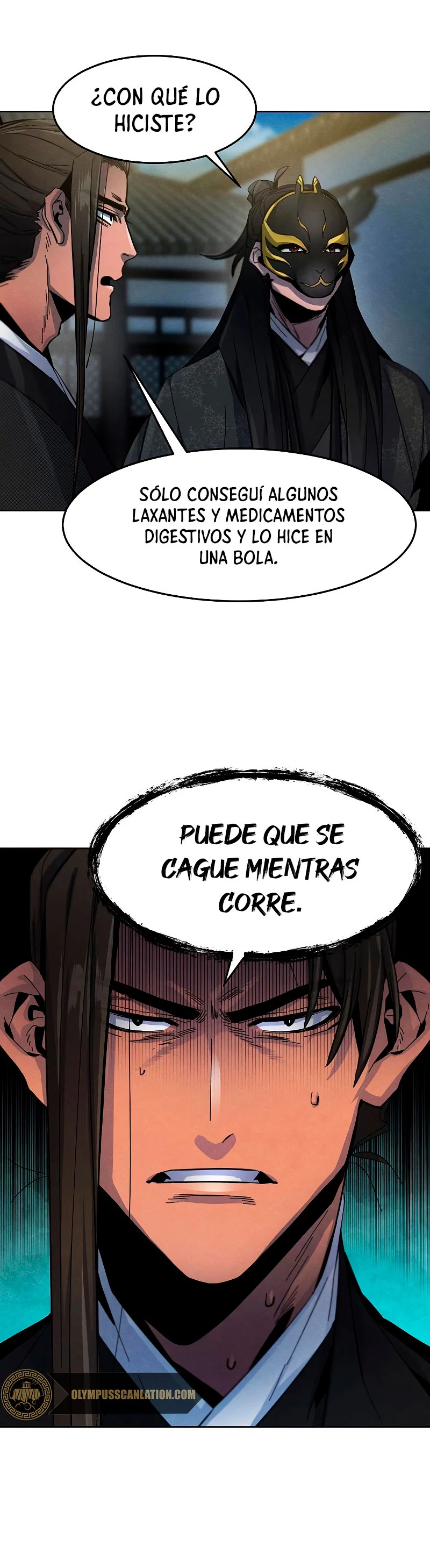 El regreso del demonio loco Capitulo 27 página 50