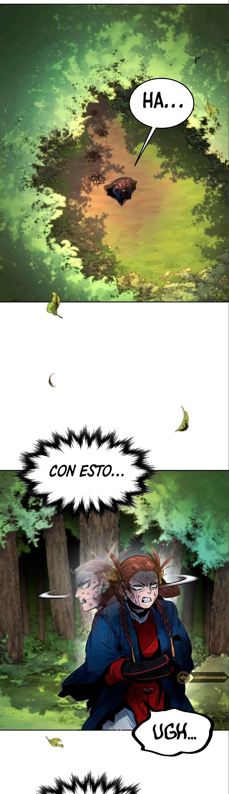 El regreso del demonio loco Capitulo 28 página 19