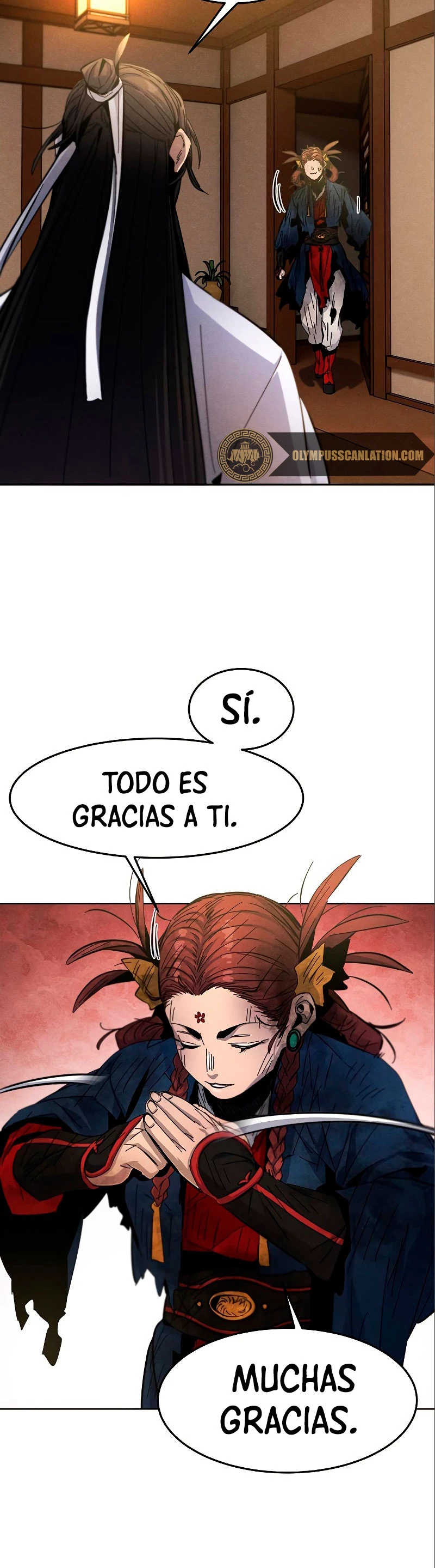 El regreso del demonio loco Capitulo 28 página 38