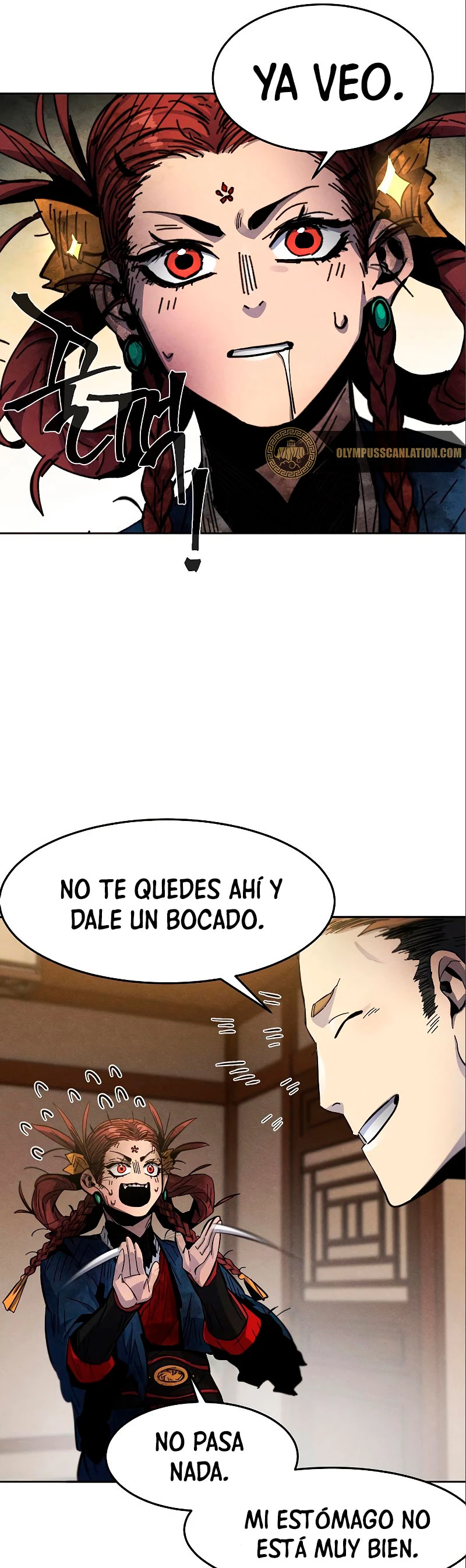 El regreso del demonio loco Capitulo 28 página 42