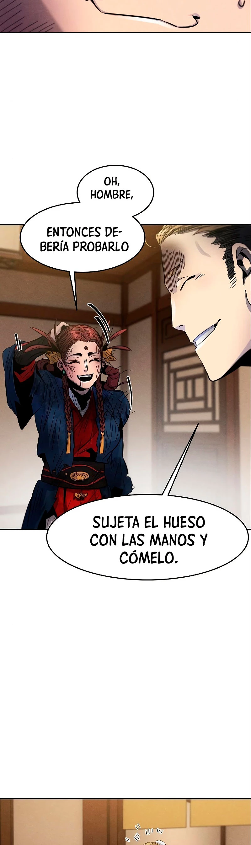 El regreso del demonio loco Capitulo 28 página 44