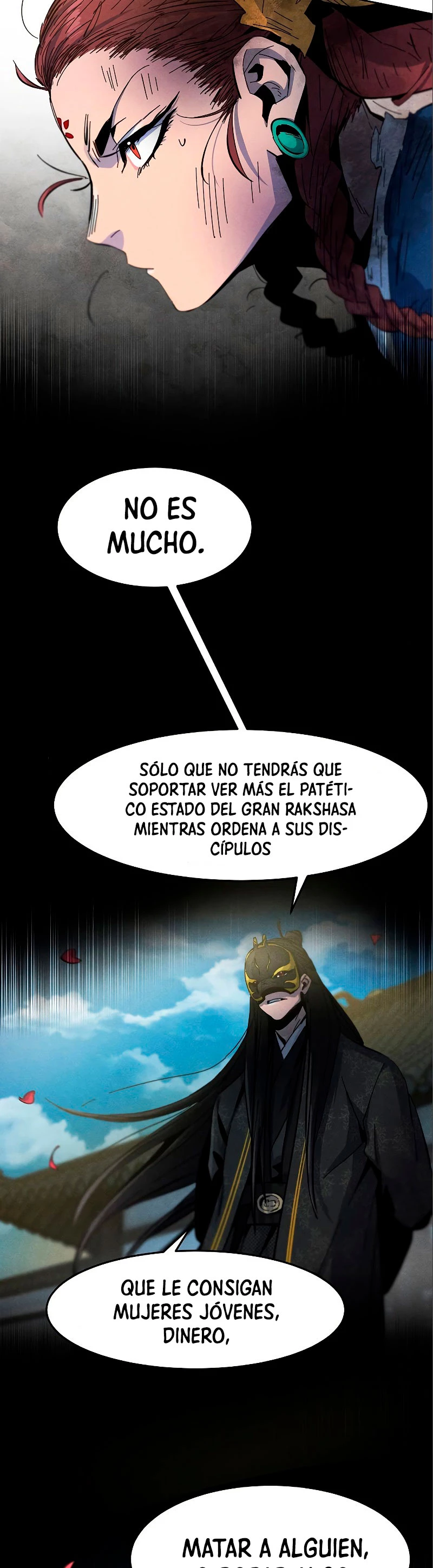 El regreso del demonio loco Capitulo 28 página 6